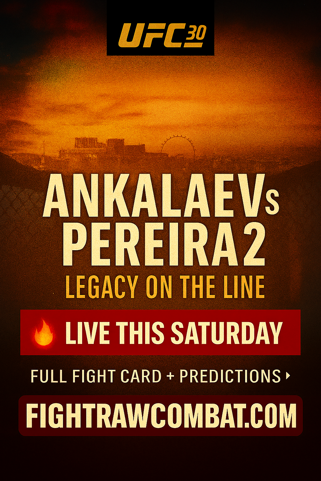 UFC 320: Ankalaev vs. Pereira 2 – Full Fight Card, Predictions & Viral Moments to Watch