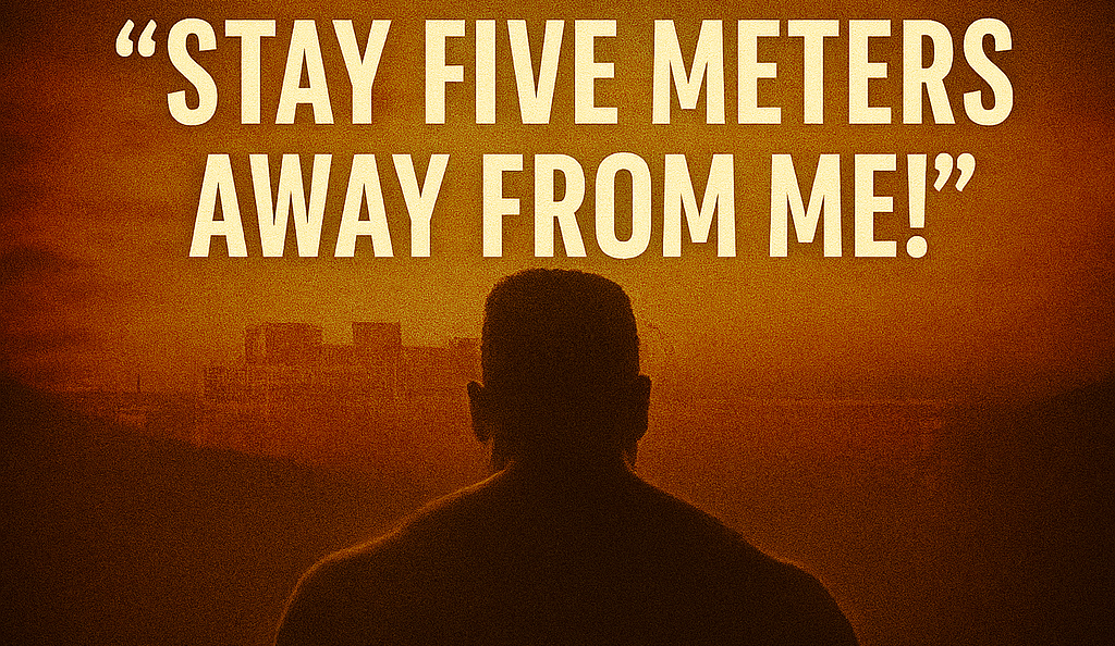 MMA Champion silenced Tyson Fury and scared the s*it out of him