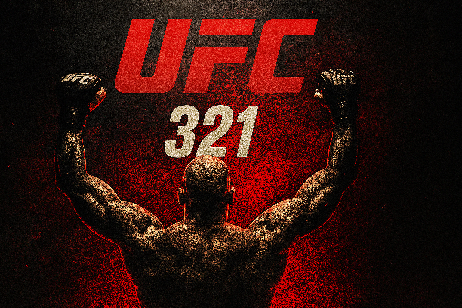 UFC 321 Aspinall vs Gane – Video