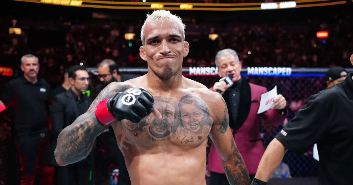 Oliveira’s Homecoming Submission Shocks UFC Rio – BMF Callout Sends Fight World Into Frenzy