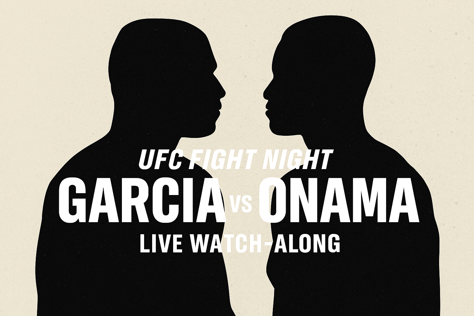 UFC Fight Night: Garcia vs. Onama