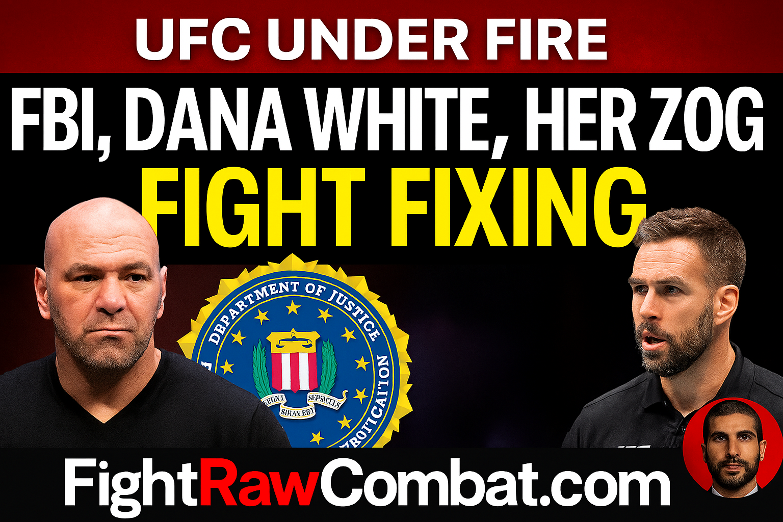 The UFC is under fire as fight-fixing allegations